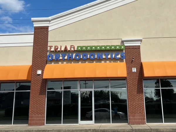 Triad Orthodontics Office Triad Orthodontics Location
